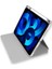 Ipad 10.2 (7.nesil) Kılıf Ling 360 Kalemlikli Tablet Kılıf - Gri 2
