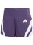 Adizero Nyc Running Gel Kadın Mor Koşu Şort JY6993 6