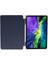 Ipad Pro 11 (2021) Kılıf Kalemlikli Hugo Tablet Kılıfı - Lacivert 2