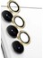 Samsung Galaxy S24 Fe Raze Metal Kamera Lens - Sarı 1