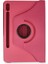 Samsung Galaxy T870 Tab S7 11 Kılıf 360 Tablet Deri Kılıf - Pembe 2