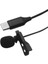 Type-C 2 Metre Double Mikrofon - Siyah 5