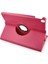 Ipad 10.2 (7.nesil) Kılıf 360 Tablet Deri Kılıf - Pembe 1
