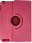 Ipad 4 9.7 Kılıf 360 Tablet Deri Kılıf - Pembe 2