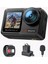 Surfola SF630 Aksiyon Kamerası 4K 60 Fps Aksesuar Seti, Su Geçirmez Kılıf Sualtı Spor Kamerası Wifi 1350 Mah 2