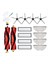 17 Pcs Yedek Parça Kiti Roborock S5 S5 S5 Max S6 S6 Maxv S6 Pure E20 E25 E35 Süpürme ve Paspas Robotik (Yurt Dışından) 1