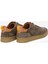 Erkek Haki Hakiki Deri Sneaker Ayakkabı 5K1SA18520 4