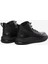 Erkek Siyah Hakiki Deri Sneaker Bot 5K1SB18741 4