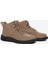 Erkek Vizon Hakiki Deri Sneaker Bot 5K1SB18741 3
