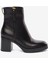 Kadın Siyah Hakiki Deri Topuklu Bot 5K2DB35292 1