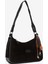 Kadın Siyah Hakiki Deri Omuz Çantası 5K2CN69637 1