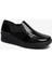 Kadın Siyah Rugan Hakiki Deri Comfort Ayakkabı 5K2FA59326 2