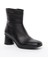 Kadın Siyah Hakiki Deri Bot 5K2DB34504 2