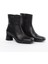 Kadın Siyah Hakiki Deri Bot 5K2DB34504 3