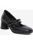 Kadın Siyah Hakiki Deri Klasik Ayakkabı 5K2KA34502 2