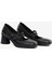 Kadın Siyah Hakiki Deri Klasik Ayakkabı 5K2KA34502 3