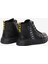 Kız Çocuk Siyah Hakiki Deri Sneaker Bot 5K5NB66650 9
