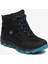 Kadın Siyah Lacivert Hakiki Deri Su Geçirmez Outdoor Bot 5K2GB00170 2