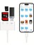 3'ü 1 Arada iphone Lightning To Tf Sd Kart ve Usb Çevirici Dönüştürücü Orjinal Sağlam 5