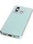 Xiaomi Redmi 12C Kılıf Volet Silikon - Açık Yeşil 4