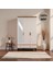 Slope 3 Kapaklı Mdf Ayaklı Tasarım Country Gardırop 1