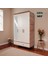 Slope 3 Kapaklı Mdf Ayaklı Tasarım Country Gardırop 2