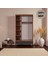 Slope 3 Kapaklı Mdf Ayaklı Tasarım Country Gardırop 4