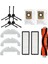 12PCS Dream D10S Plus / RLS6AD Robot Vakum Temizleyici Ana Yan Fırçalar Filtre Mop Bez Tuz Torbaları (Yurt Dışından) 1