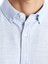 Yeni Sezon Slim Fit Uzun Kollu Armürlü Erkek Gömlek 3
