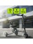 3 Tekerlekli Katlanabilir Elektrikli Oturulabilir Scooter – Hafif, Taşınabilir, Uzun Menzilli - Gri 5