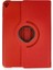 Ipad 9.7 (2018) Kılıf 360 Tablet Deri Kılıf - Kırmızı 2