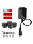 4 Sensör Alarm Sistemi ile Android Navigasyon Tpms USB Android Araba Tpms Kablosuz Şanzıman Lastik Izleme (Harici) (Yurt Dışından) 1