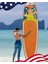 Island Expoler Şişme Sup Board/stand Up Paddle Board 335X85X15 cm Turuncu 2