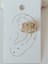 Beş Sıra Parlak Taş Detaylı Incili ve Yıldızlı Gold Earcuff 1