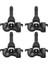4x 4250C275 Tpms Mitsubishi Pajero Için Lastik Basınç Monitör Sistemi Pajero Pajero Sport Iıı Emlak Tutulma Çapraz Mirage (Yurt Dışından) 1