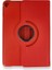 Ipad 4 9.7 Kılıf 360 Tablet Deri Kılıf - Kırmızı 2