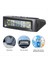 Sıcaklık Uyarısı Yakıt Tasarruf Basınç Izleme Sistemi Güneş Tpms 4 Harici Sensörler Araç Lastik Basınç Monitörü A (Yurt Dışından) 4