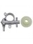 8 Set 2500/3800 Monitor Step Parts Chainsaw Yağ Pompası Solucan Dişli Zincir Için Uygun Testere 25CC/38CC (Yurt Dışından) 2