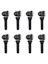 8x Tpms Lastik Basınç Sensörü Lastik Basınç Valfi Ford EV6T-1A180-DC Tpms 433 Mhz 1862980 2036832 (Yurt Dışından) 1
