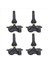 2018-2024 Için 8x Jeep Pusula Tpms 433MHZ Lastik Basınç Sensörü Tpms Jeep Lastik Hava Basınç Sensörü 68313387AB 68313387AA (Yurt Dışından) 2