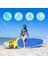 Island Expoler Şişme Sup Board/stand Up Paddle Board 335X85X15 cm Mavi 1