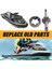 420956675 420837472 Sea Doo Gtx Için Petrol Pompası Kiti 4-Tec Gtı Rxt Rxp 2002-2020 (Yurt Dışından) 5