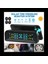 2x Güneş Kablosuz USB Tpms Araç Lastik Basınç Monitör Sistemi Hd LCD Ekran 4 Harici Sensör (Yurt Dışından) 2