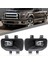Sol+Sağ Ön Tampon Sis Lambası Düzeneği Için Ford Raptor F-150 F150 2015-2017 Halojen Gündüz Koşu Işıkları (Yurt Dışından) 2