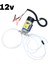 12V Elektrik Süpürme Emme Transfer Değişikliği Pompa Yağ Transfer Pompası 1-4l/dk Motor Yağı Ekstraktör Pompası Araba Için (Yurt Dışından) 3