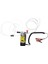 12V 100W Taşınabilir Elektrik Yağı Transfer Ekstraktör Sıvı Emme Pompası Sifon Aracı Araba Motosikleti (Yurt Dışından) 3