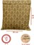 3lu Set Damask Desenli Bayrama Özel Hazır Hediye Paketi Seti (30X40 Paket+Ip+ Etiket-8cm) 2