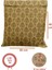 3lu Set Damask Desenli Sevgililer Günü Hazır Hediye Paketi Seti (30X40 Paket+Ip+ Etiket-8cm) 1
