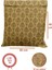 3lu Set Damask Desenli Öğretmenler Günü Hazır Hediye Paketi Seti (30X40 Paket+Ip+ Etiket-8cm) 3