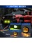 3 Inç Üç Yan Işıklı Iş Işıkları Kamyon Suv Teknesi Off-Road Araçları Için LED Farlar Atv, Sarı (Yurt Dışından) 5